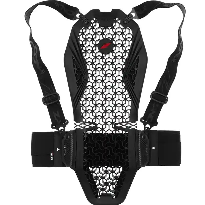 Exclusieve Aanbieding Rugbeschermer Zandona AIRnet Back PRO X6 (158 - 167 cm) zwart XS