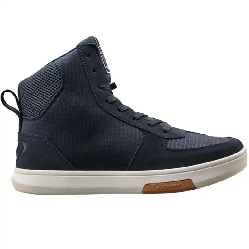 Flitsaanbieding IXON Ghost Air motorlaarzen blauw 39