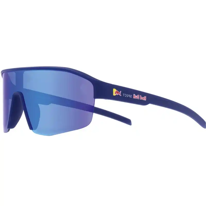 Red Bull Spect Dundee zonnebril blauw met blauwe glazen Gereduceerde Prijs