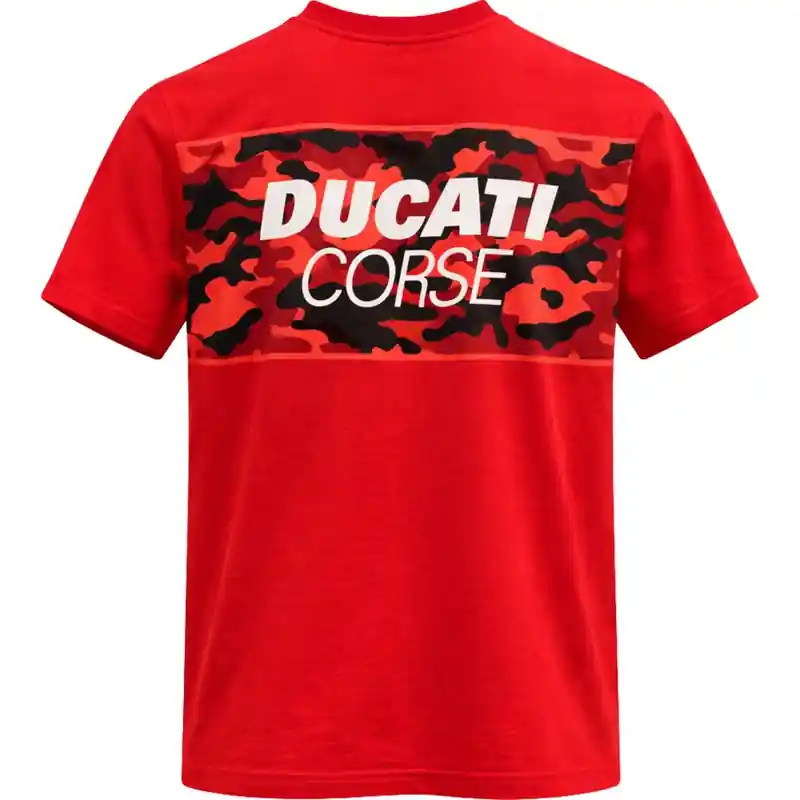 Weekendaanbieding Ducati Corse CAMU T-shirt rood S