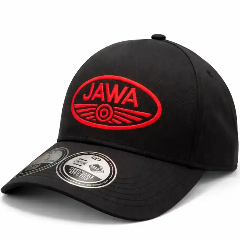 Voordeelprijs Jawa Snapback pet zwart