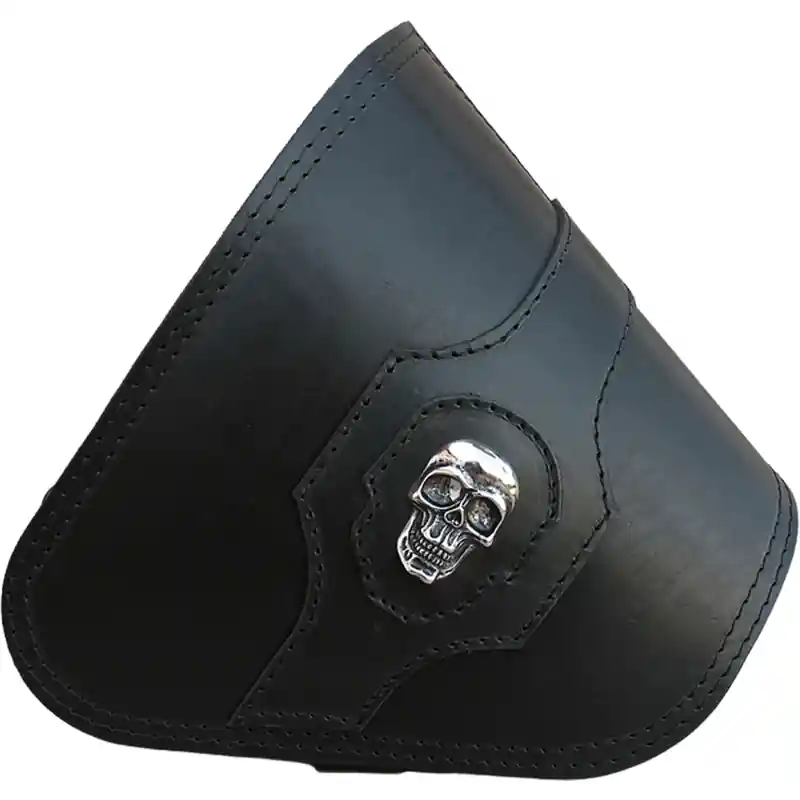 Beperkt Aanbod Leren motortas RSA S637 HD Softail zwart