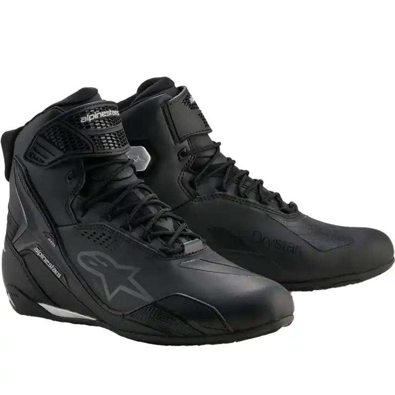 Alpinestars Stella Faster-4 Drystar dames motorlaarzen zwart-zilver 38.5 Fabrieksprijs