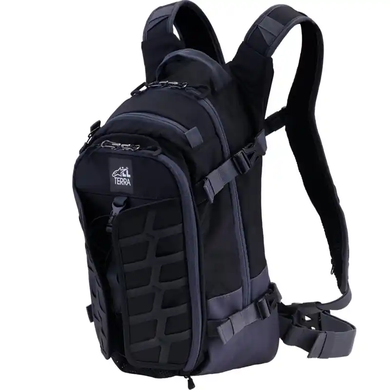 Alpinestars AT-15 motorrugzak zwart-grijs 15 l Shop Nu