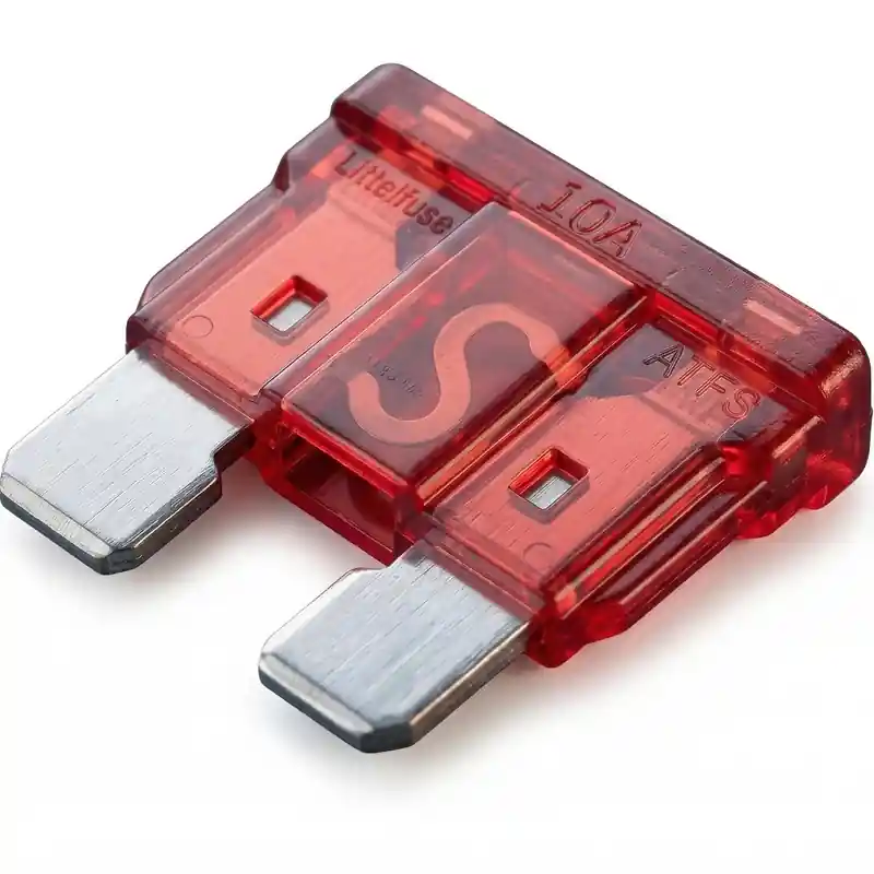 Nu Kopen Platte zekering MINI laag 10 A 10 stuks.