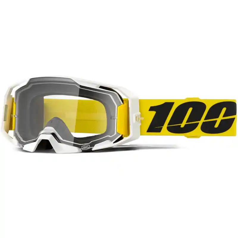 100% ARmatic Valera motorcrossbril met helder plexiglas Betaalbaar