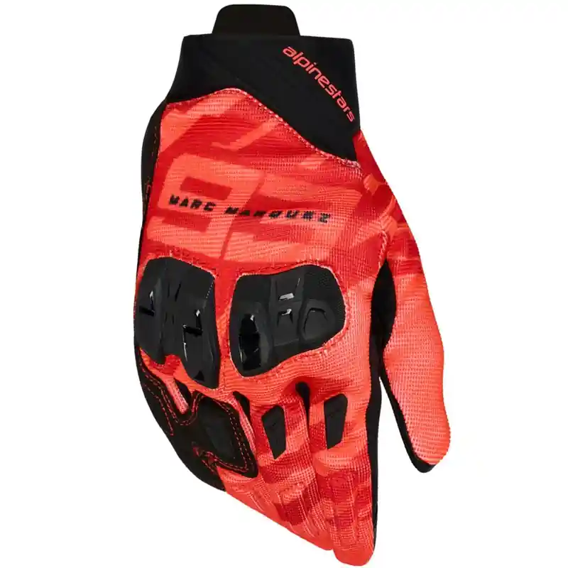 Alpinestars SP X 1 MM93 motorhandschoenen collectie fluo rood-rood-zwart S Bestseller