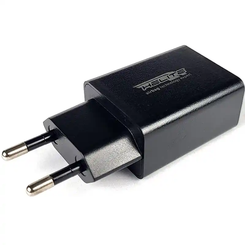 USB-oplaadadapter voor elektronische airbags Helite zwart Gecertificeerd