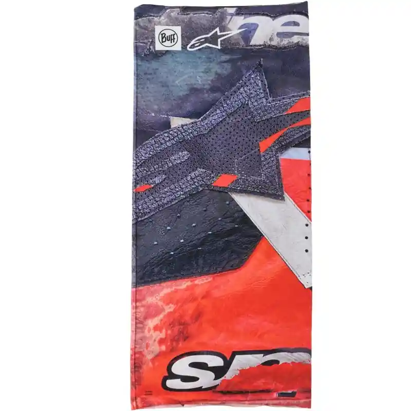 Actieprijs Alpinestars Buff Ignite nekwarmer in de kleur zwart