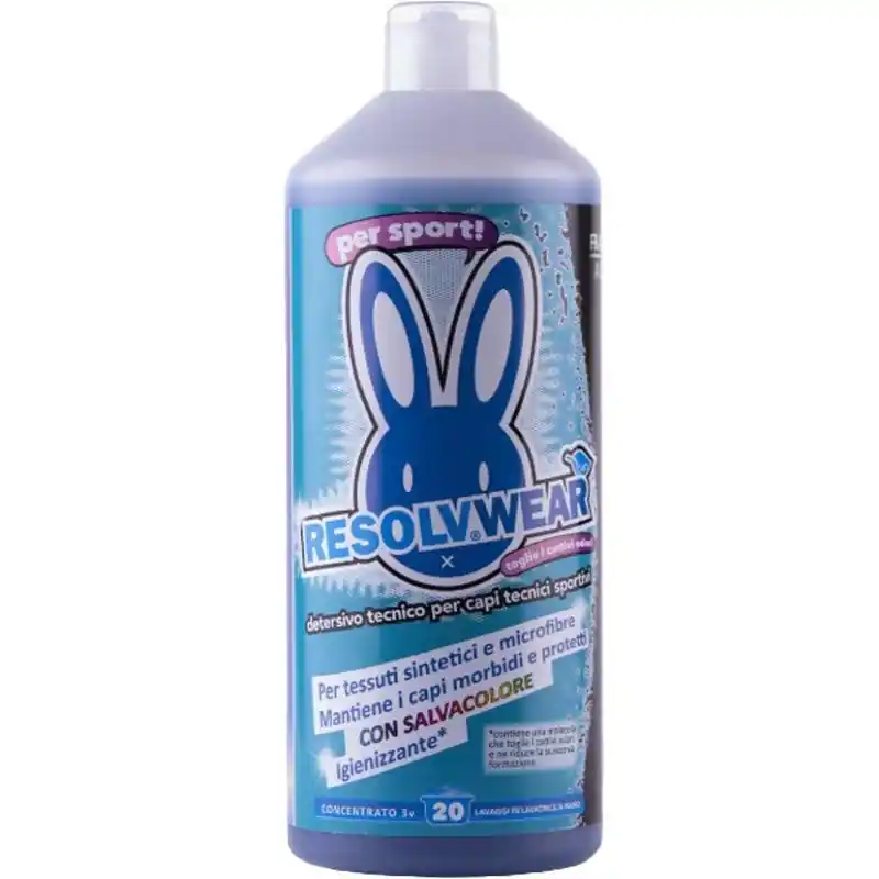 SIXS Resolvwear Active wasmiddel 1 l Seizoensaanbieding