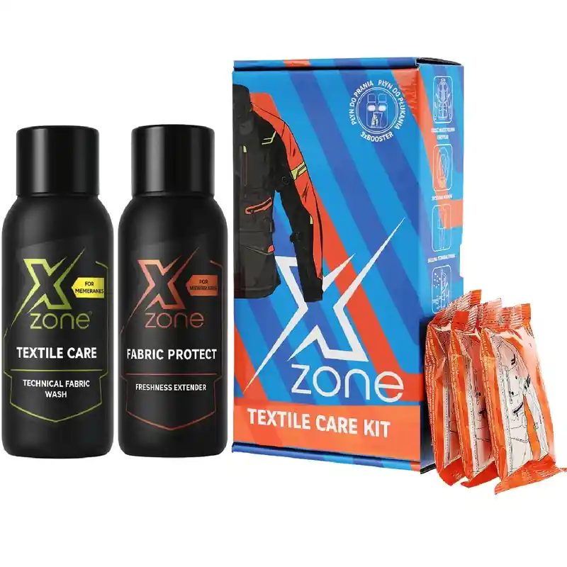 Actieprijs Xzone® Textielverzorgingsset