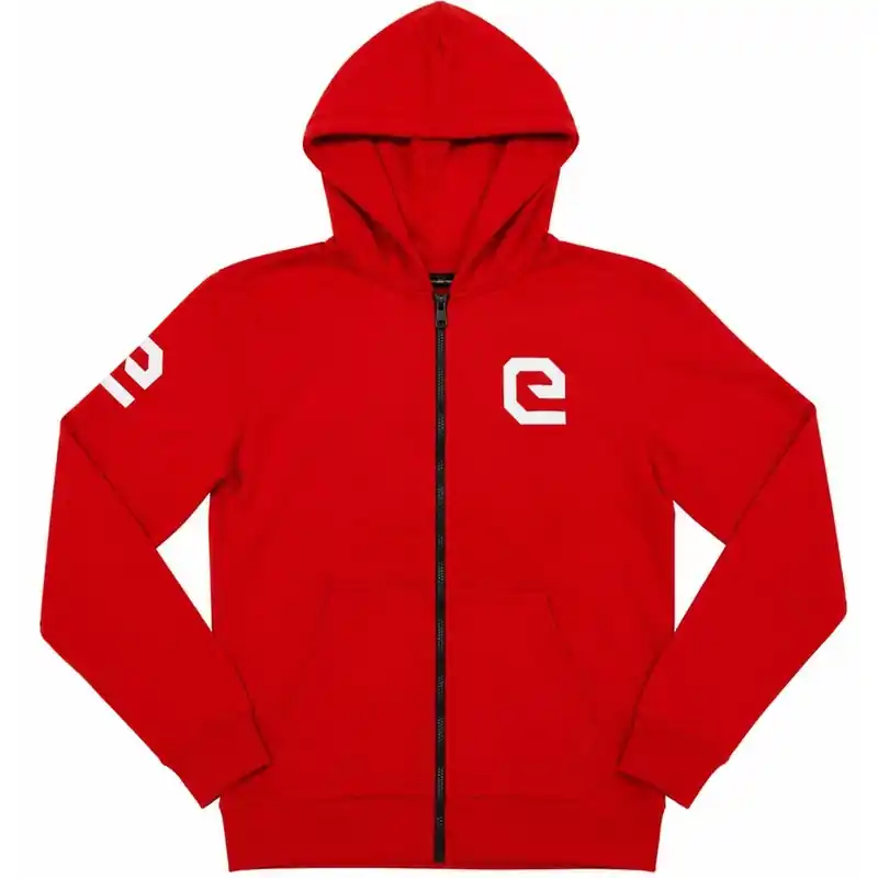 Laatste Versie Eleveit Logo Sweatshirt Rood XS