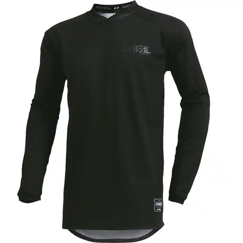 Rechtstreeks Van De Fabrikant Motocrossshirt O'Neal Element Classic zwart S