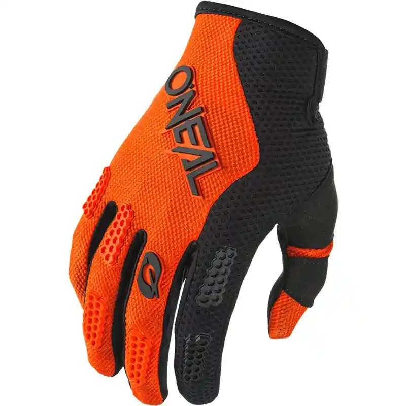 Aanbieding O´Neal Element Racewear kindermotocrosshandschoenen zwart-oranje XS