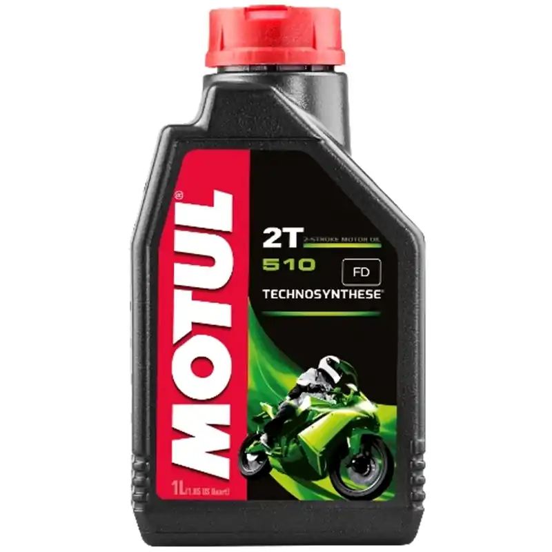 Motul 510 2T olie 1 l Gratis Retour