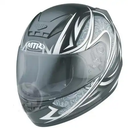 Integrální moto přilba MTR S-7 barevná Lage Prijs