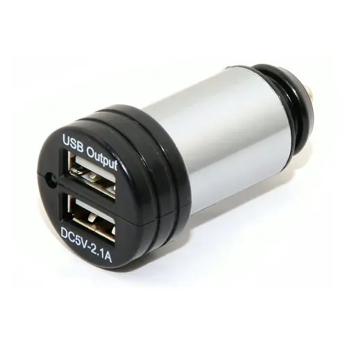 Adaptér s USB pro zásuvku 12V Beperkt Aanbod