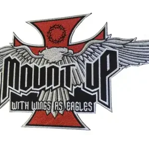 Nášivka a nažehlovačka Mount Up velká Actieprijs