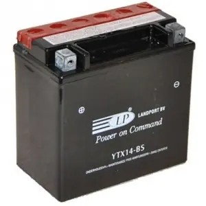 Baterie bezúdržbová Landport YTX14-BS, 12V 12Ah Nu Kopen