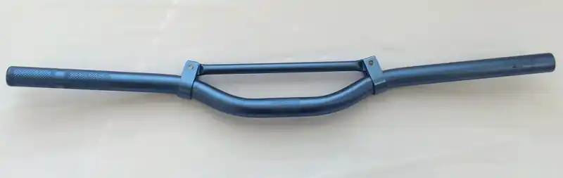 Goedkoop Moto řídítka Cross/enduro s hrazdou modrá 2