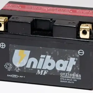 Koopje Baterie bezúdržbová Unibat CTZ10S-BS 8,6AH, 190A