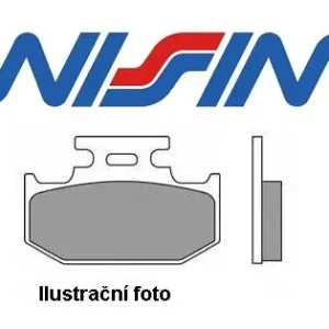 Beperkt Aanbod Brzdové destičky přední Nissin 2p329 ST výprodej
