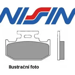 Exclusieve Aanbieding Brzdové destičky zadní Nissin 2p320 ST výprodej
