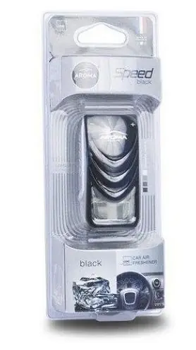 Osvěžovač vzduchu SPEED Black Goedkoop