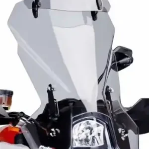 Alleen Vandaag Plexi na moto Puig-BMW R1200 GS (04-12) TOURING WITH VISOR