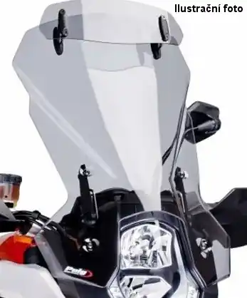 Alleen Vandaag Plexi na moto Puig-BMW R1200 GS (04-12) TOURING WITH VISOR