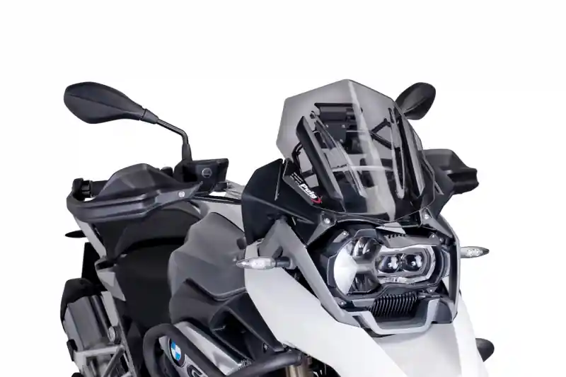 Meest Verkocht Plexi na moto Puig-BMW R1200 GS (13-15) RACING