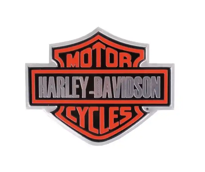 Rechtstreeks Van De Fabrikant Plechová 3D nálepka Harley Davidson