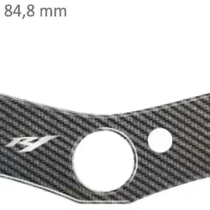 Speciale Aanbieding Carboncoating voor bril Print - Yamaha R1 (07-08)