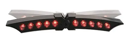 Beste Prijs Universele LED Achterlicht Shin-Yo X-Wing Zwart