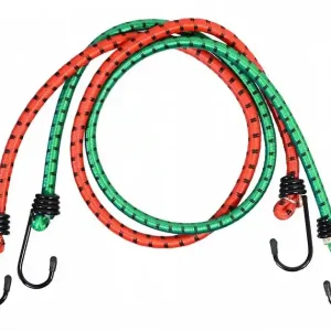 Upínač pružný 2x80cm GREEN Favoriet