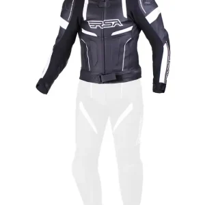 Aanbieding Pánská bunda RSA Speedway černo-bílá výprodej