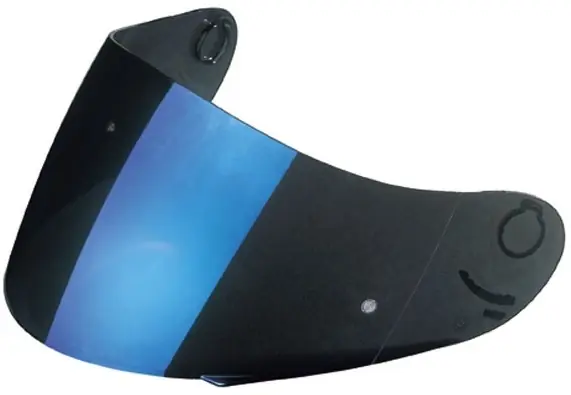 Spiegelblauw plexi voor Lazer Kite, Osprey, Kestrel, Vertiho helmen Koop Online