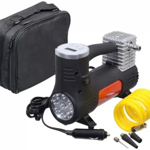 Actieprijs Kompresor 12V POWER BULL digitální se světlem