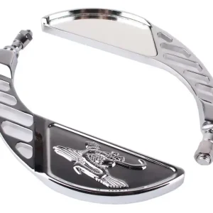 Zrcátka na moto univerzální, závit 10 mm výprodej Hete Deal