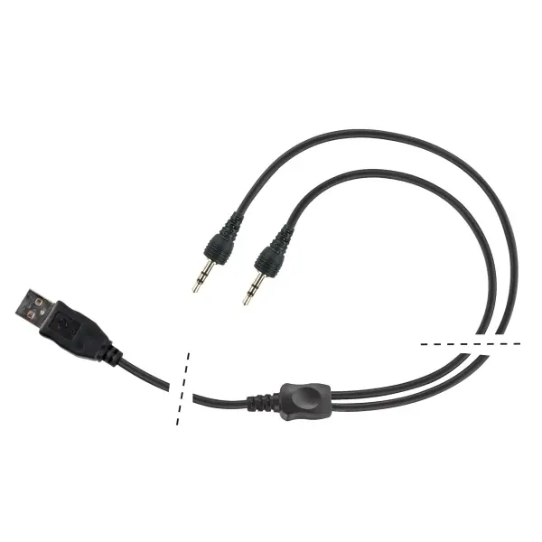 Beperkte Voorraad USB nabíjecí kabel pro 2 jednotky Interphone serie XT a MC