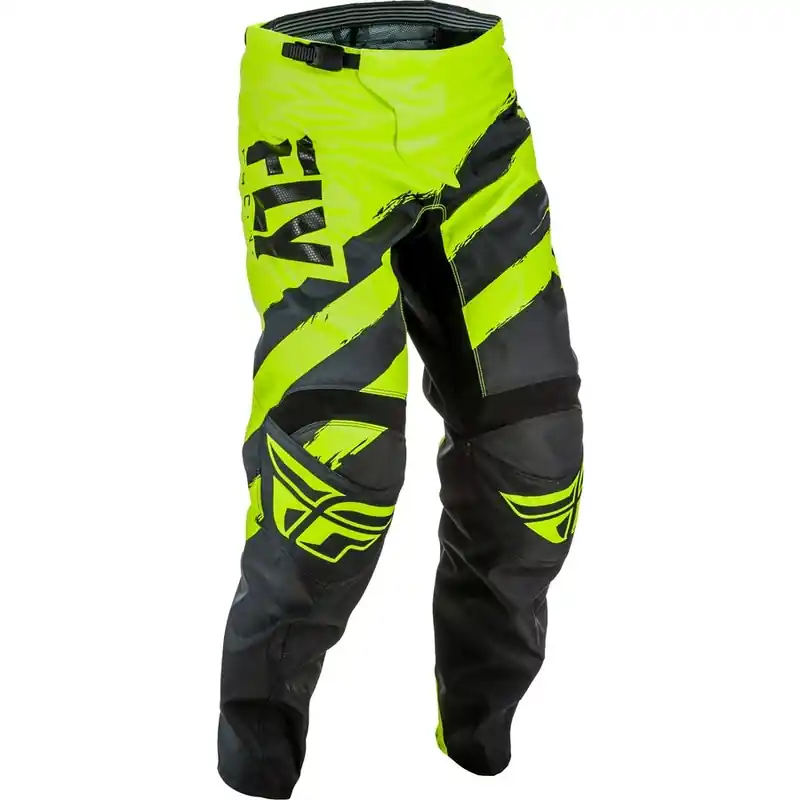 Seizoensaanbieding Motokrosové kalhoty FLY Racing F-16 2018 - USA černo-fluo žluté