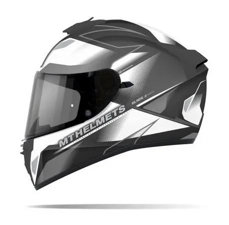 Meest Verkocht Integrální přilba na motorku MT Blade 2 SV Fugue černo-šedá