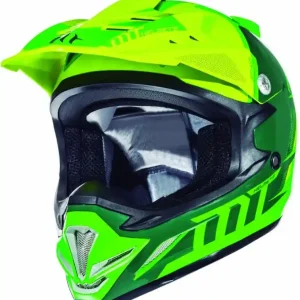Direct Verzonden Dětská motokrosová přilba na motorku MT MX-2 Spec fluo zeleno-žlutá
