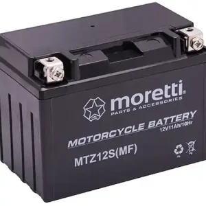 Shop Nu Onderhoudsvrije gelbatterij Moretti MTZ12S, 12V 10Ah