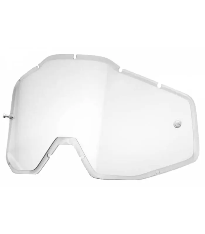 Plexi 100% Injected Racecraft/Accuri/Strata čiré (Anti-fog) Fabrieksprijs