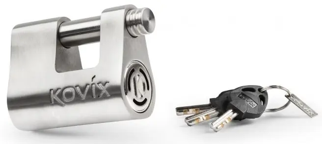 Hangslot met alarm KOVIX KBL-16 Gereduceerde Prijs