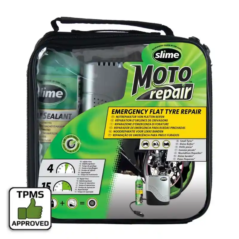 Aanbieding Opravná sada pro defekty motocyklů a skútrů Slime Moto Repair