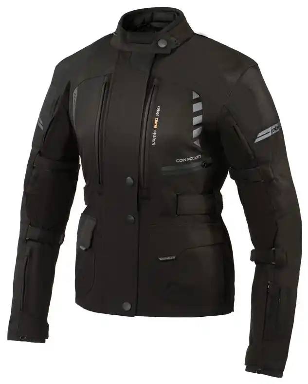 Direct Beschikbaar Dámská moto bunda Rebelhorn Hiker II černá