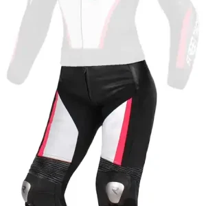 Dámské kalhoty Street Racer Kiara černo-bílo-fluo růžové výprodej Lage Prijs
