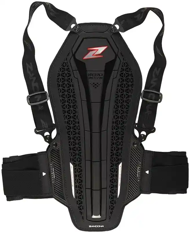 Direct Beschikbaar Rugbeschermer Zandona Hybrid Back Pro X6 zwart 158-167 cm uitverkoop